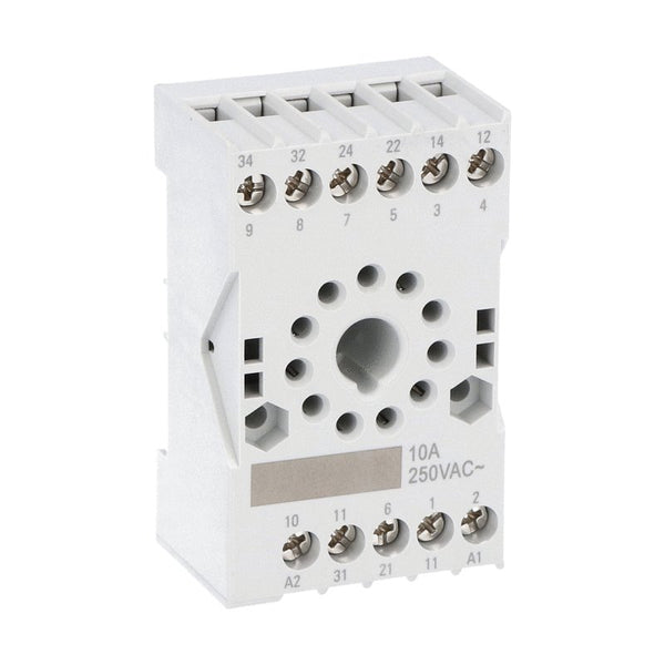 Lovato HR7XS2 SOCKET FOR RELAYS 11-PIN FOR HR70 3C... SCREW TERMINALS