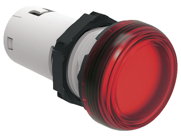 Lovato LPMLA4 MONOBLOCK LED NEMA 4X 12VAC/DC RED