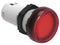 Lovato LPMLA4 MONOBLOCK LED NEMA 4X 12VAC/DC RED