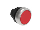 Lovato LPCQ104 LATCHING P.B. FLUSH PLASTIC PUSH TO RELEASE RED