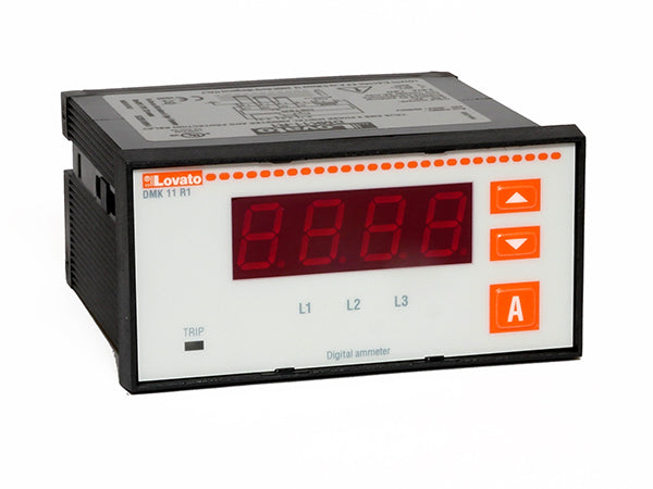 Lovato DMK11R1 DIGITAL POWER FACTOR METER+PROG RELAY