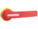 Lovato GMX62 PISTOL HANDLE RED/YELLOW 175MM FOR GMFJ600 TO GMFL800