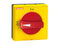 Lovato GAX62 RED/YELLOW PADLOCKABLE HANDLE SCREW FIXING NEMA4X
