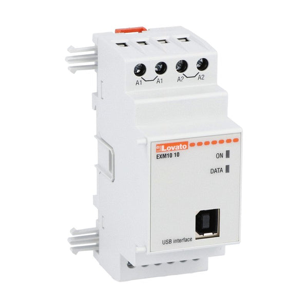 Lovato EXM1010 EXP MOD FOR DMG300 USB (USB DRIVER MUST BE INCLUDED)