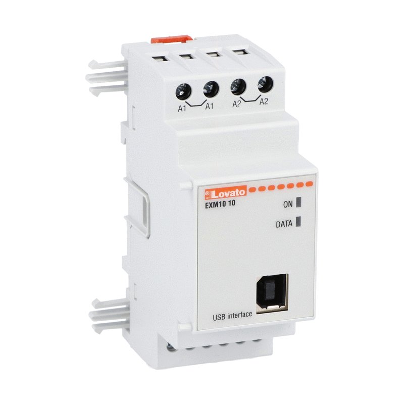 Lovato EXM1010 EXP MOD FOR DMG300 USB (USB DRIVER MUST BE INCLUDED)