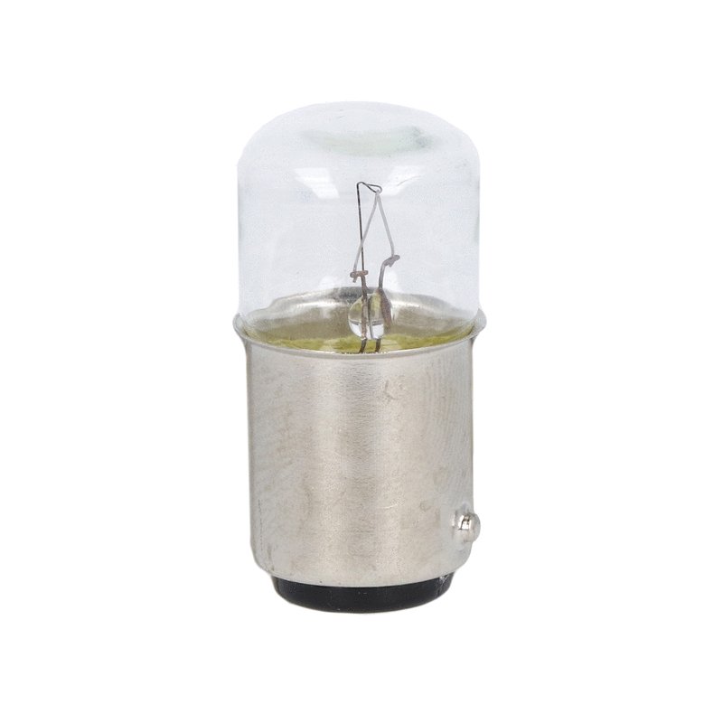 Lovato 8LT7ALBB INCANDESCENT BULB BA15d SOCKET 24VAC/DC 5W