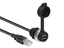 Lovato LPCD01L050 COMM. INTERFACE USB 3.0 TYPE A/A 22MM W/0.5M LONG CABLE