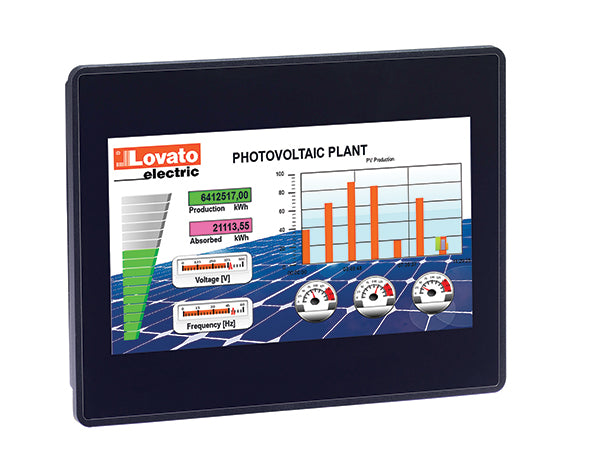 Lovato LRHA07 HMI 7 TFT LCD DISPLAY