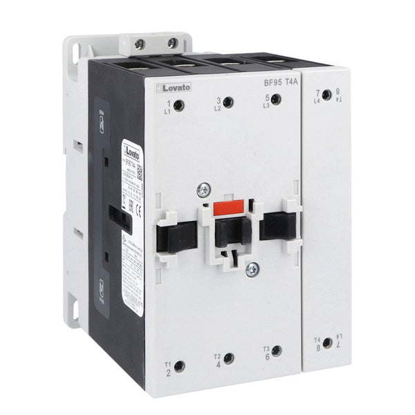 Lovato BF95T4A12060 4P CONTACTOR 140A 4NO 120V AC COIL