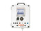 Lovato DMGM390001 DMG900 MULTIMETER IN M3 ENCLOSURE