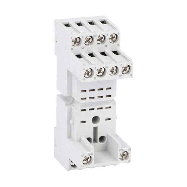 Lovato HR6XS22 SOCKET FOR RELAYS W/2 C/O CONT. SCREW TERMINALS