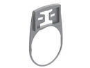 Lovato LPFXAU105G LEGEND HOLDER FOR 15X27MM LABELS FLAT GREY