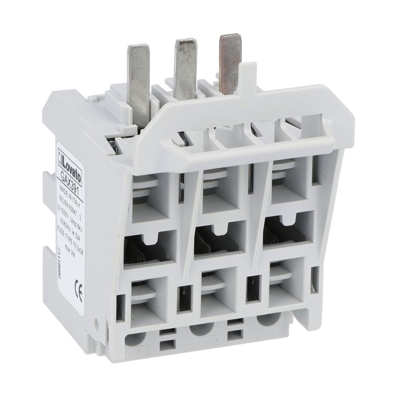 Lovato GAX391UL FUSE HOLDER FOR GA016A-GA032A
