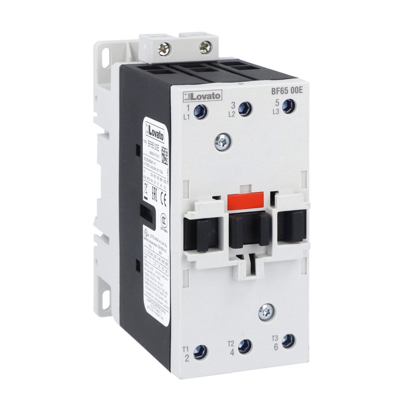 Lovato BF6500E024 3P CONTACTOR 65A 20...48V AC/DC COIL