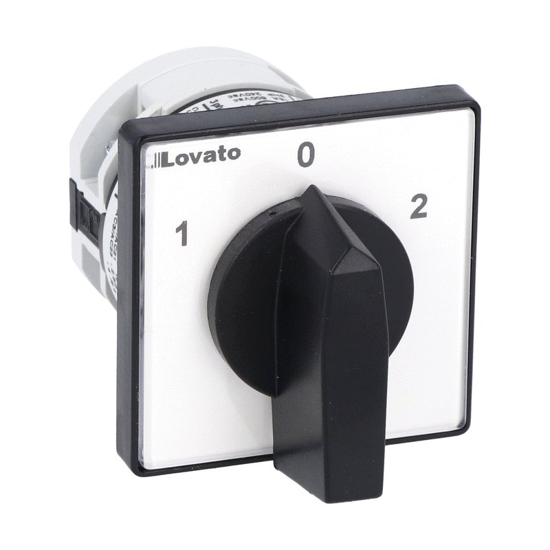 Lovato 7GN1251U CAM DOUBLE-THROW 1P 12A FRONT MOUNT