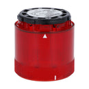 Lovato 8LT7FLB4 LIGHT MOD FLASH W/XENON BULB 24VAC/DC RED