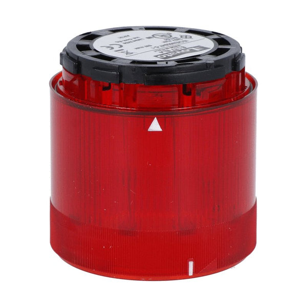 Lovato 8LT7FLB4 LIGHT MOD FLASH W/XENON BULB 24VAC/DC RED