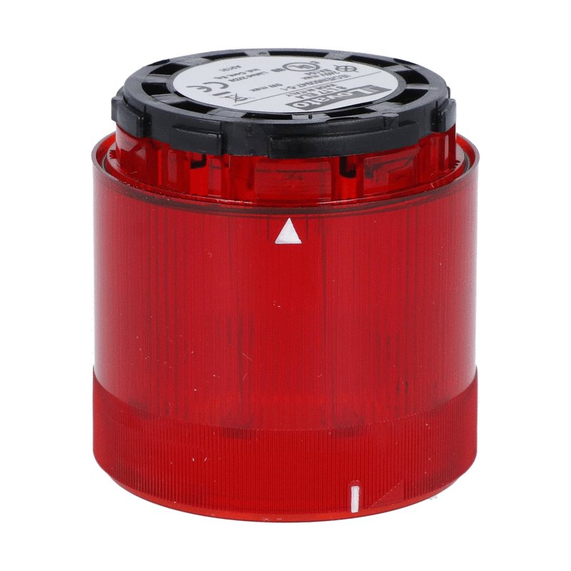 Lovato 8LT7FLB4 LIGHT MOD FLASH W/XENON BULB 24VAC/DC RED