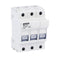 Lovato FB01F3P FUSE HOLDER MIDGET 10X38 3P 690VAC 32A