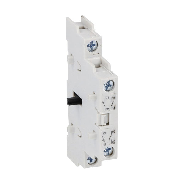Lovato GAX1011C AUX CONTACT SIDE MOUNT 1NO+1NC FOR GA...C
