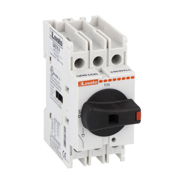 Lovato GA040D 3P DISC 32A/220V DC DIRECT OPERATION EXTENSIBLE