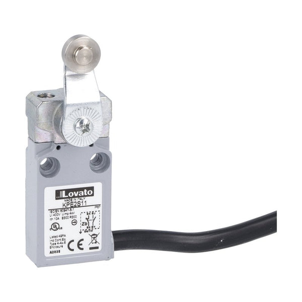 Lovato KPE2S11 PREWIRED ROLLER LEVER 1NO+1NC