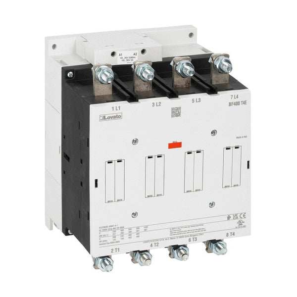 Lovato BF265T4E230 4P CONTACTOR 450A AC1 100...250VAC/DC