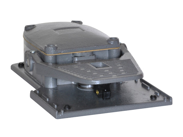 Lovato KR120S11 FOOTSWITCH OPEN W/PEDAL ACTUATOR LOCK 1NO+1NC METAL BODY