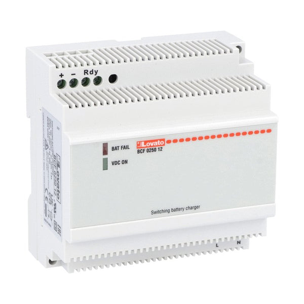 Lovato BCF025012 BATTERY CHARGER SWITCHING 2.5A 12VDC