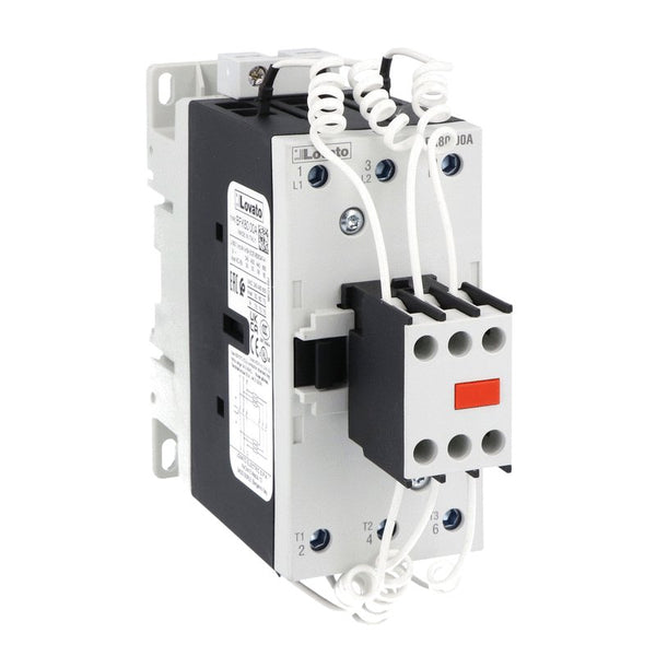 Lovato BFK8000A46060 3P CONTACTOR 75A FOR P.F. CORRECTION 460V AC COIL