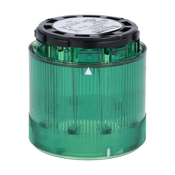 Lovato 8LT7FLM3 LIGHT MOD FLASH W/XENON BULB 230VAC GREEN