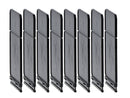 Lovato GLX903 1P PHASE BARRIER 8-PIECE SET FOR GL0320...GL0630
