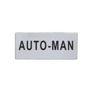 Lovato LPXAGB212 LABEL 'AUTO-MAN' FOR LPXAU100 & LPFXAU100... LEGEND HOLDER