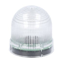 Lovato 8LB6GLM8 BEACON BLINKING OR STEADY LIGHT BA15d SOCKET 24-230VAC WHITE