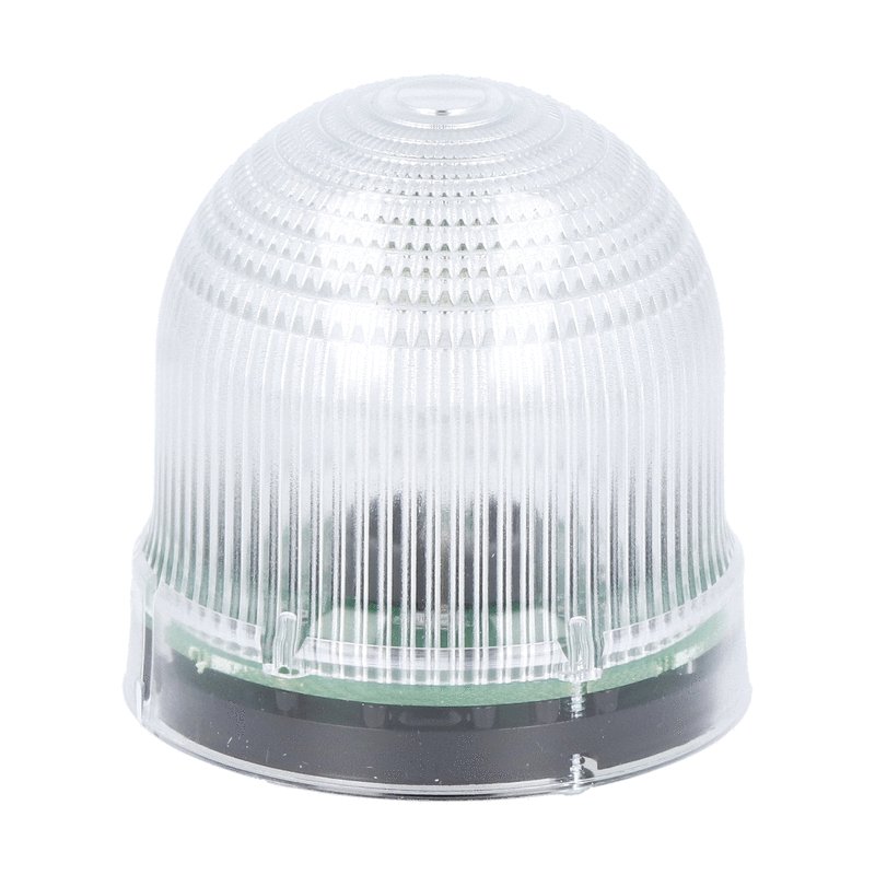 Lovato 8LB6GLM8 BEACON BLINKING OR STEADY LIGHT BA15d SOCKET 24-230VAC WHITE