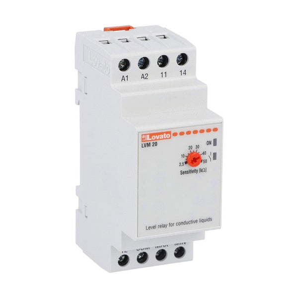 Lovato LVM20A024 LEVEL CONTROL RELAY 24VAC