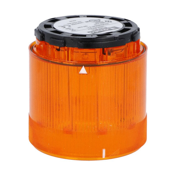 Lovato 8LT7FLE1 LIGHT MOD FLASH W/XENON BULB 120VAC ORANGE