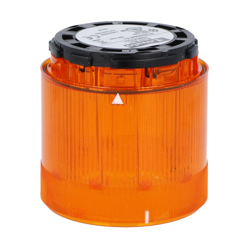 Lovato 8LT7FLE1 LIGHT MOD FLASH W/XENON BULB 120VAC ORANGE