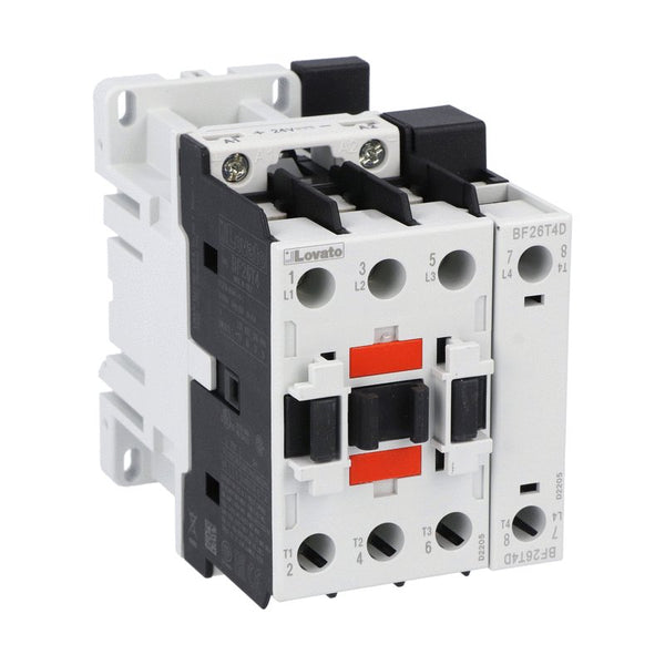 Lovato BF26T4D125 4P CONTACTOR NO 45A AC1 125VDC