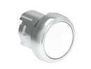 Lovato LPSB108 P.B. FLUSH METAL MOMENTARY WHITE