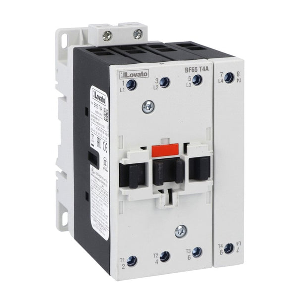 Lovato BF65T4A23060 4P CONTACTOR 100A 4NO 230V AC COIL