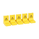 Lovato BRB5W KIT OF 5 INSULATING CAPS FOR UNUSED BAR TERMINALS
