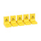 Lovato BRB5W KIT OF 5 INSULATING CAPS FOR UNUSED BAR TERMINALS