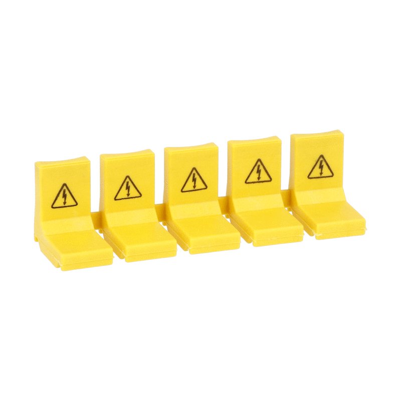 Lovato BRB5W KIT OF 5 INSULATING CAPS FOR UNUSED BAR TERMINALS
