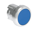 Lovato LPSQ106 P.B. LATCH. FLUSH METAL PUSH-PUSH BLUE