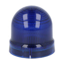 Lovato 8LB6GLM6 BEACON BLINKING OR STEADY LIGHT BA15d SOCKET 24-230VAC BLUE