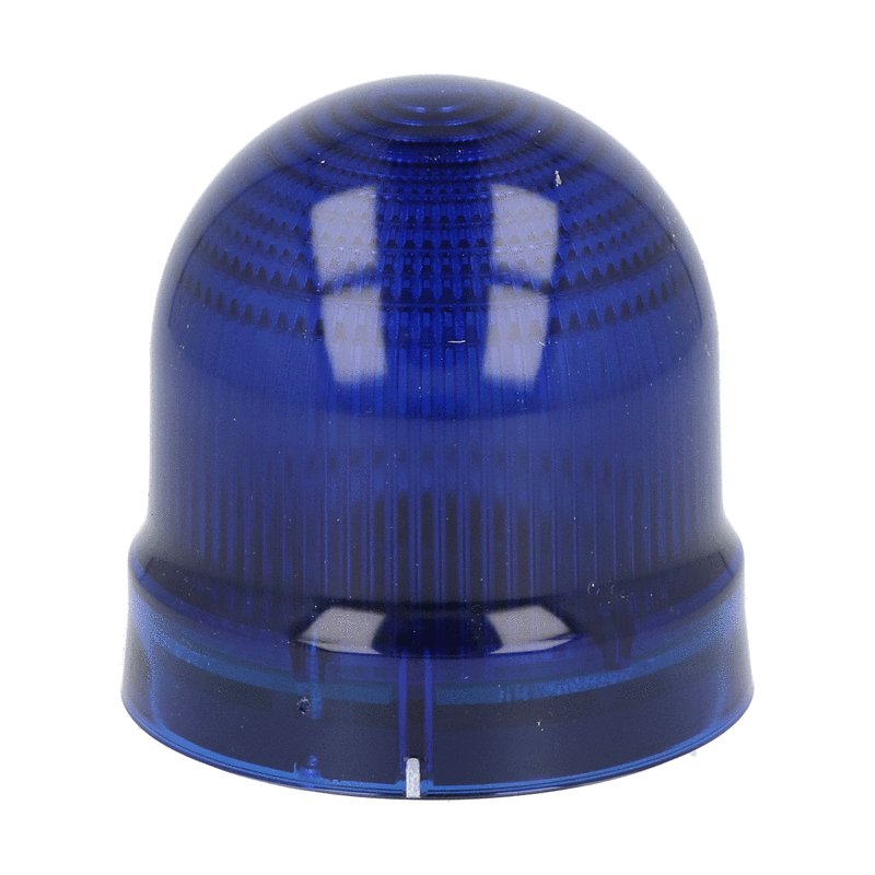 Lovato 8LB6GLM6 BEACON BLINKING OR STEADY LIGHT BA15d SOCKET 24-230VAC BLUE