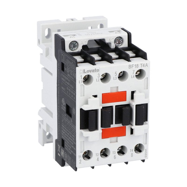 Lovato BF18T4A230 4P CONTACTOR 18A 4NO 230V AC COIL 50/60Hz