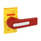 Lovato GLX62D DIRECT HANDLE RED/YELLOW FOR GL0320...GL0630