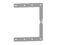 Lovato GAX30 GAZ1... ENCLOSURE PLATE KIT FOR SHIELDED CABLES